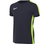 NIKE Short-Sleeve Soccer Top Y Nk DF Acd23 Top SS, Obsidian/Volt/White, DR1343-452, XL