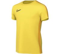 NIKE Short-Sleeve Soccer Top Y Nk DF Acd23 Top SS, Tour Yellow/University Gold/Black, DR1343-719, S