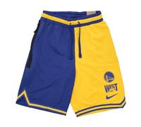 Nike- Shorts de Baloncesto NBA Courtside- Sport- Hombre- Multicolor- L- Shorts de Baloncesto NBA Courtside