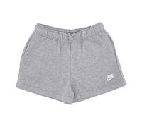 Nike - Shorts de Felpa Tiro Medio - Sport - Mujer - Gris - L -