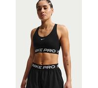 NIKE Shorts de fitness Pro para mujer negro | L