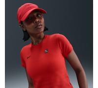 Nike Shox Camiseta ceñida - Mujer - Rojo M (EU 40-42)
