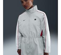 Nike Shox Chaqueta de tejido Woven - Mujer - Gris XS (EU 32-34)