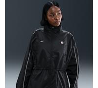 Chaqueta ligera Relaxed Nike Sportswear Shox Woven para mujer Ref. IH0259-010 Color Negro Talla L