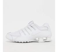 Nike Sportswear Zapatillas deportivas bajas 'SHOX NZ' gris plateado / offwhite 45 gris plateado / offwhite