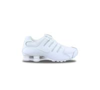 Nike Shox NZ Zapatillas Hombre (Blanco/Blanco/Blanco), Blanco/Blanco/Blanco, 43 EU