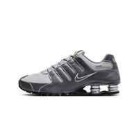 Nike Shox NZ, Zapatillas de Deporte Exterior Hombre, Gris Gris Dark Grey Dark Grey Wolf Grey Volt Black Metallic Silver, 43 EU