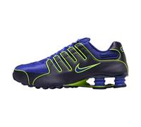 Nike Shox NZ - Zapatos para hombre (Lapis/Blue Void/Volt/Lapis), Lapislázuli, azul vacío, voltio, lapislázuli, 12.5