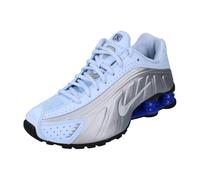 NIKE Shox R4 Blue Tint/Metallic Silver-Racer Blue 40.5 EU