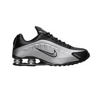 Nike Shox R4 Metallic Silver Black