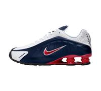 Nike Shox R4 Midnight Navy/Gym Red-White 47.5 EU