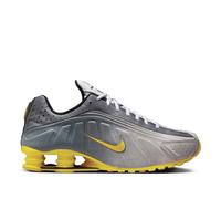 Nike Shox R4 SE - Talla: 44 Vast Gray / Bright Citrine - Light Graphite - Smoke Gray - White - Black