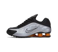 Nike HQ1988-003 Shox R4 Hombre Black/VAST Grey-Bright Mandarin EU 42