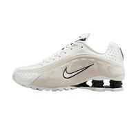 NIKE Shox R4 Summit White/Black-LT Orewood Brn 37.5 EU