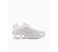 Nike Shox R4 "White Metallic" Blanco 38.5