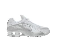 Nike Shox R4 White Metallic Silver 2024