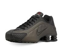 NIKE Shox R4, Sneaker Mujer, Black/Black/Black/Bright Crims, 41 EU