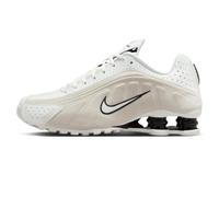 Nike Shox R4 Zapatos de Ocio para Mujer Summit White/Black/Lt Orewood 36.5