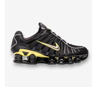 Nike Shox TL Black Dynamic Yellow Metallic Silver 45