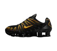 NIKE Shox TL Código AV3595-013 - Zapatos para hombre, color negro, Negro y dorado., 43 EU