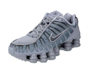NIKE Shox Tl GS - Zapatillas deportivas Io4645, Wolf Grey Iron Grey 003, 38.5 EU