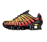 Nike Shox TL, Sneaker Hombre, Black Black Amarillo University Red, 43 EU