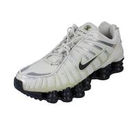 NIKE Shox TL, Sneaker Mujer, Light Bone Off Noir Olive Aura, 48 EU