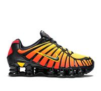 NIKE AV3595-004 Shox TL Hombre Black/Black-Amarillo-University Red EU 45.5