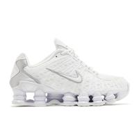 Nike Shox TL White Metallic Silver Max Orange EU:38.5