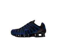 NIKE Shox TL - Zapatillas deportivas para hombre, Negro Metálico Plateado Azul Court, 45.5 EU