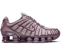 NIKE Shox TL - Zapatillas deportivas para mujer, Pumice Night Maroon Plum Eclipse, 42 EU
