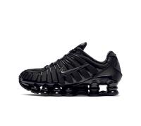 Nike W Shox TL, Sneaker Mujer, Multicolor (Black/Black/Mtlc Hematite/MAX Orange 000), 41 EU