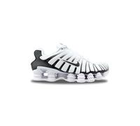 Nike Shox TL - Zapatos para hombre (AV3595-102, blanco/platino metálico/negro), Blanco/Platino Metálico/Negro, 45 EU