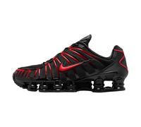 Nike Shox TL - Zapatos para hombre (negro/negro/carmesí claro), Negro/Negro/Carmesí Claro, 10