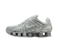 Nike Shox TL - Zapatos para mujer con detalles reflectantes (polvo de fotón/plata metálica/polvo de fotón), Polvo de fotón/plata metálica/polvo de fotón, 8.5