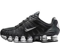 Nike Shox TL - Zapatos para mujer (Off Noir/Black/Metallic Silver), Off Noir/Negro/Plateado Metálico, 7