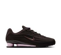 Nike Shox Z W "Velvet Brown" - Talla: 40.5 Velvet Brown / Light Chocolate - Black - Pink Foam - Metallic Silver