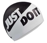 Nike Silicone Cap Gorro De Natación, Unisex Adulto, Black, Única