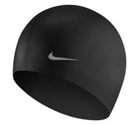 Nike Silicone Cap Gorro De Natación, Unisex niños, Black, Talla Única