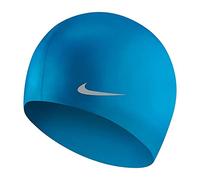 Nike Silicone Cap Gorro De Natación, Unisex niños, Photo Blue, Talla Única