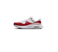 Nike Sistema Air MAX, Zapatillas Deportivas Hombres, White White Univ Red Photon Dust Black, 47 EU