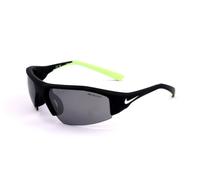 Nike SKYLON ACE 22 DV2148 011 Black/Silver Flash Sunglasses Unisex Iniettato, Modified Rectangle, 70