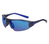 Nike SKYLON Ace 22 M DV2151 Sunglasses, 021 Matte Dark Grey/Blue Mirror, 70 Women's
