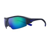 Nike SKYLON Ace 22 M DV2151 Sunglasses, 021 Matte Dark Grey/Blue Mirror, 70 Women's