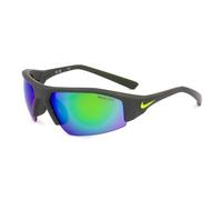 Nike Skylon Ace 22 M Dv2151 Sunglasses, 355 Matte Sequoia/Green Mirror, 70 Women's