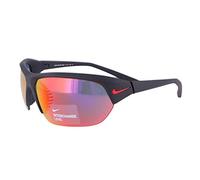 Nike Skylon Ace-Gafas de Sol Color Efecto Espejo infrarrojo, Mate Negro/Gris, Talla única Unisex Adulto