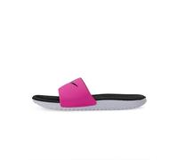 Nike Slides Kawa Chanclas - Niño/A Y Niño/A Pequeño/A, Laser Fuchsia/Black-White, FJ2250-600, 38.5 EU (6Y US)