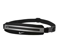 Nike Unisex Slim Waistpack 3, Black/Black/Silver, One Size