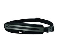 Nike Slim WAISTPACK 2.0 Riñonera Running, Adultos Unisex, Multicolor (BlaBlaSil), Talla Única