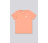 Nike Small Logo - Coral - Camiseta Algodón Niño talla 13